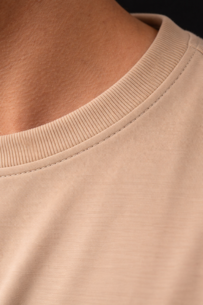 Camiseta Tela Fría Color Nude