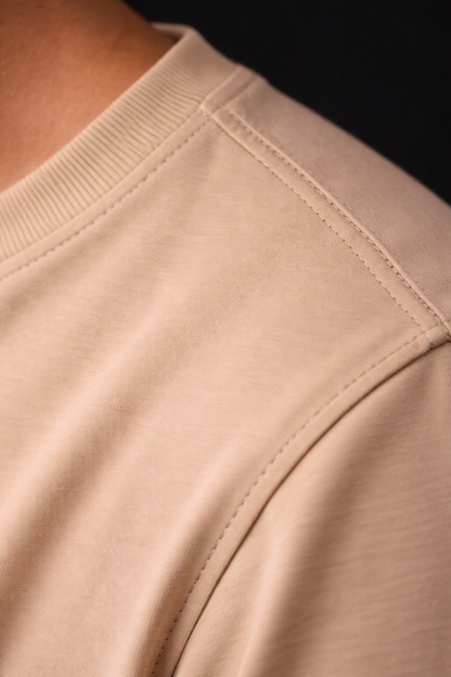 Camiseta Tela Fría Color Nude