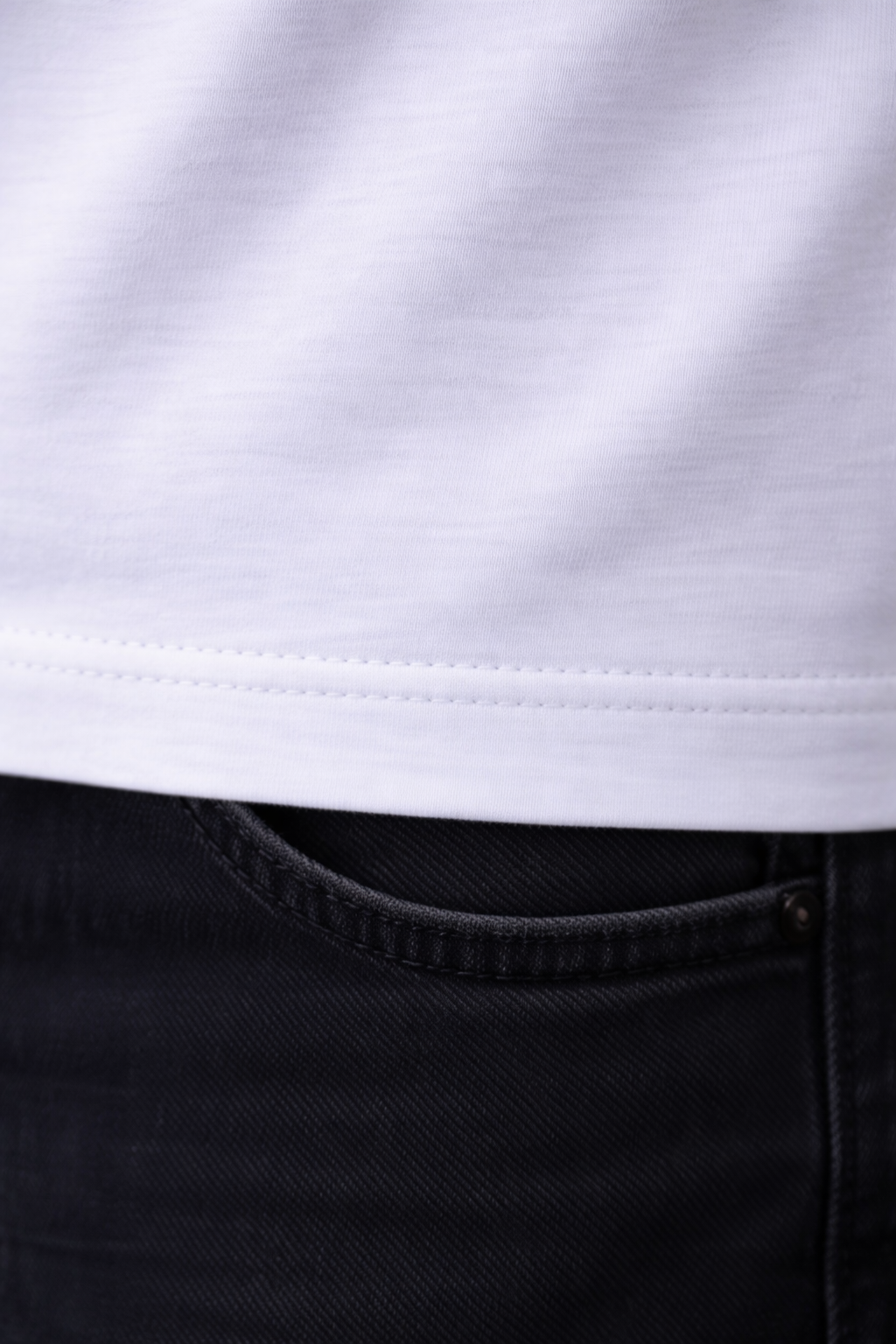 Camiseta Tela Fría Color Blanco