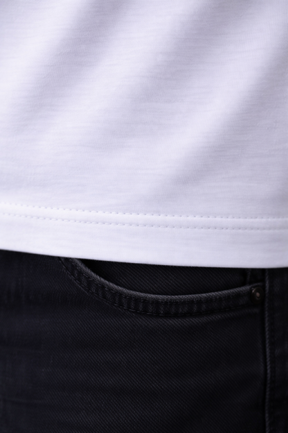 Camiseta Tela Fría Color Blanco