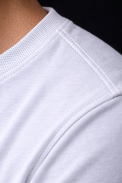 Camiseta Tela Fría Color Blanco