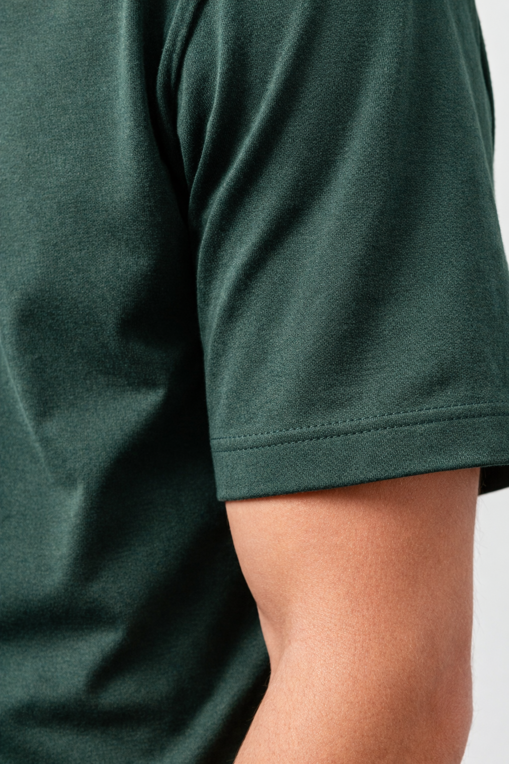 Camiseta Imperium Color Verde Militar