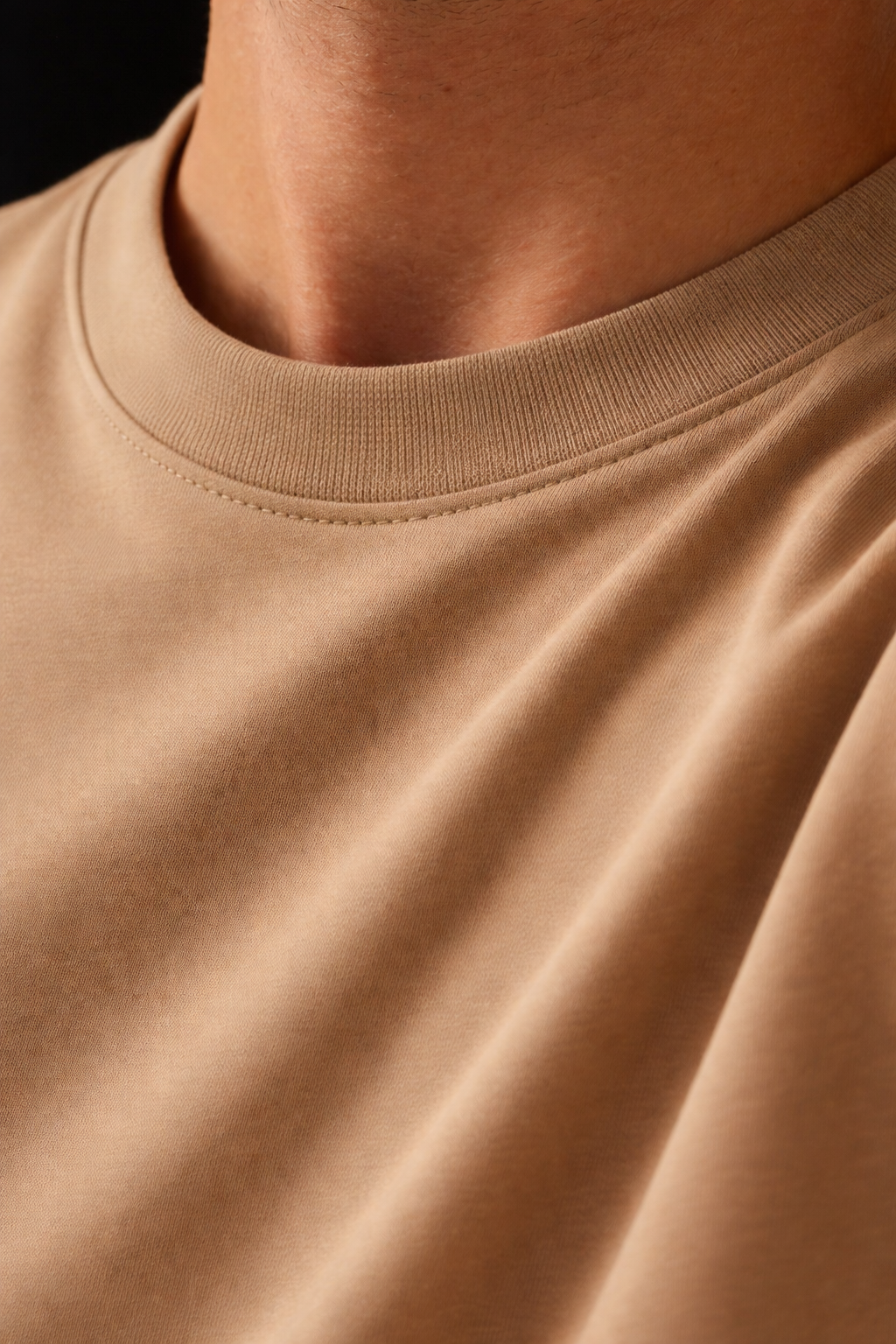Camiseta Tela Fría Color Chocolate