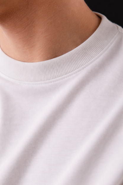 Camiseta Oversize Qatar Color Marfíl