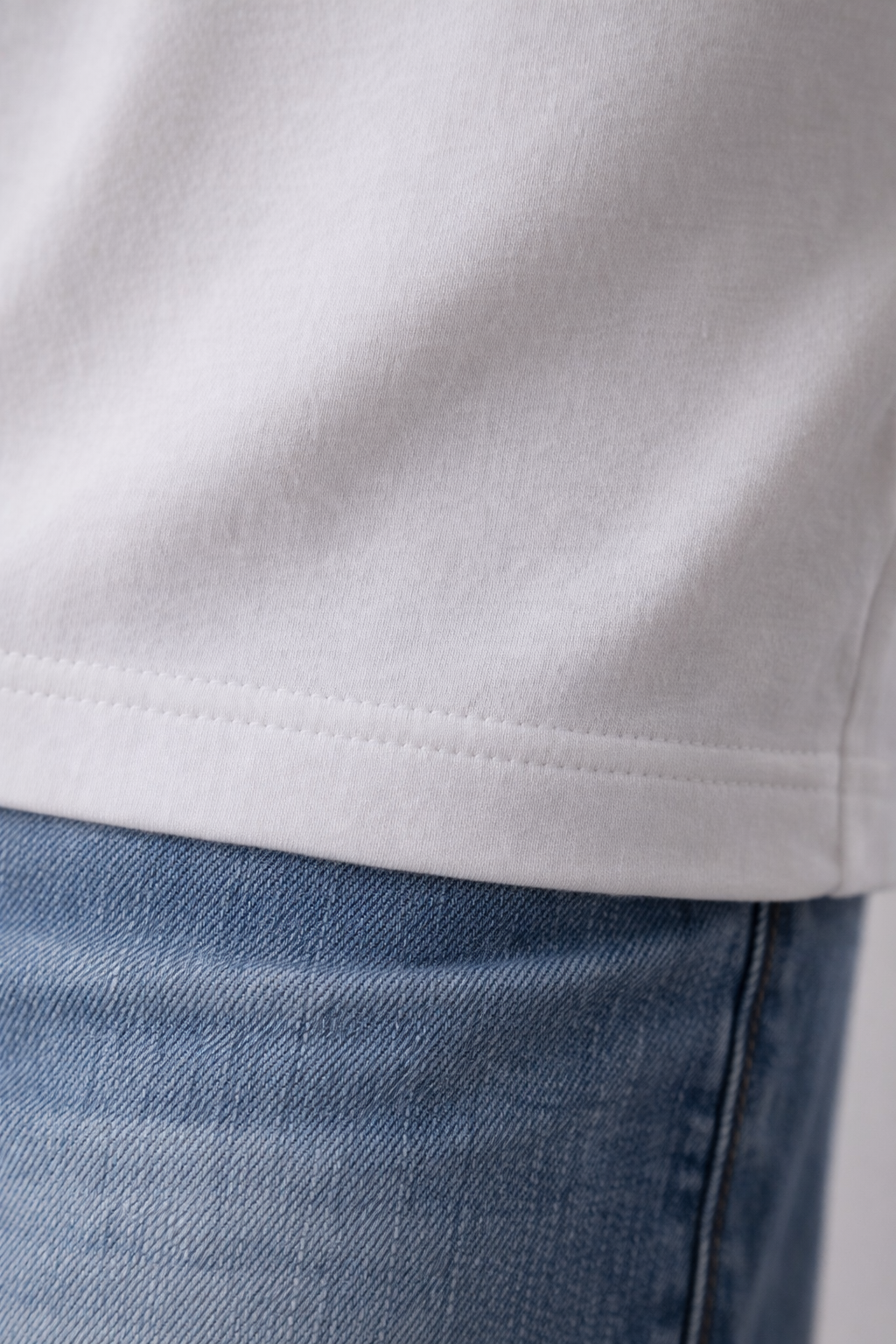 Camiseta Oversize Qatar Color Marfíl