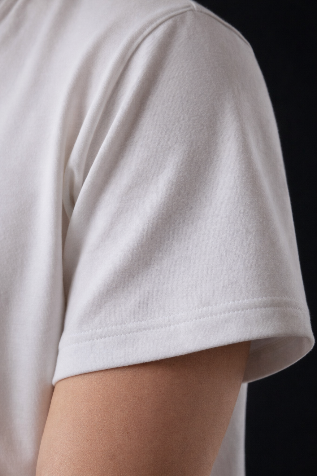 Camiseta Oversize Qatar Color Marfíl