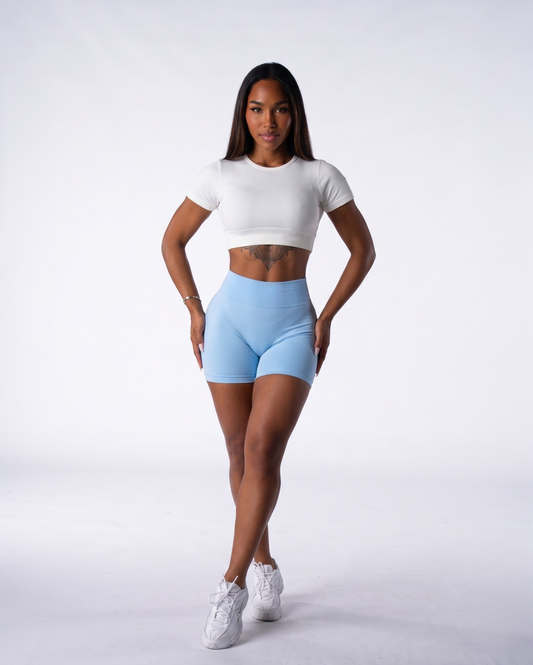 Short Nootradame Color Azul