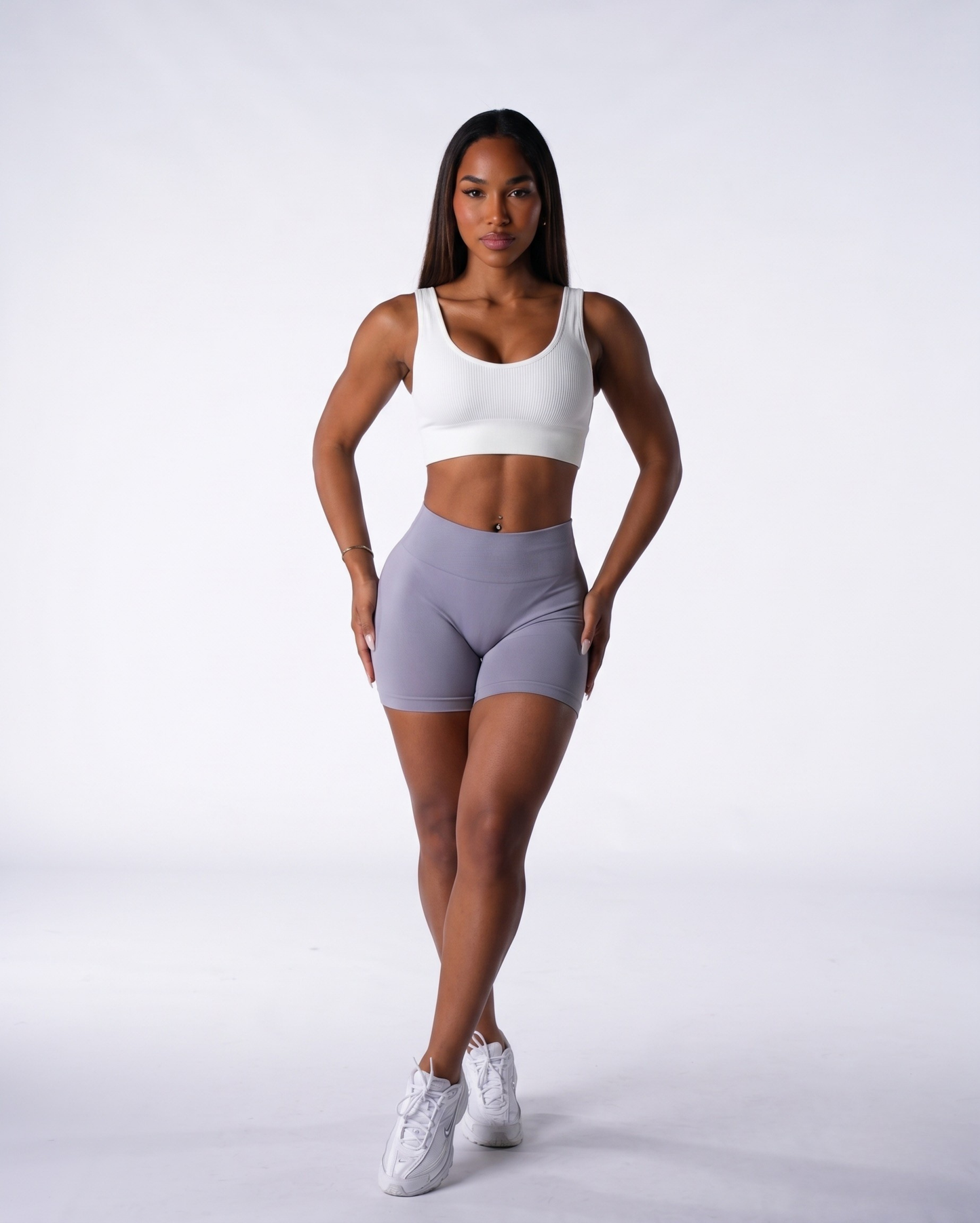 Short Nootradame Color Gris