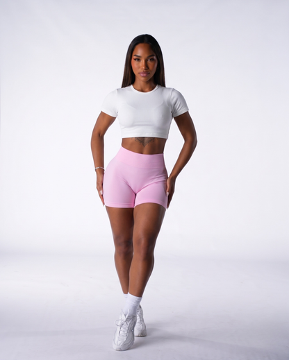 Short Nootradame Color Rosado