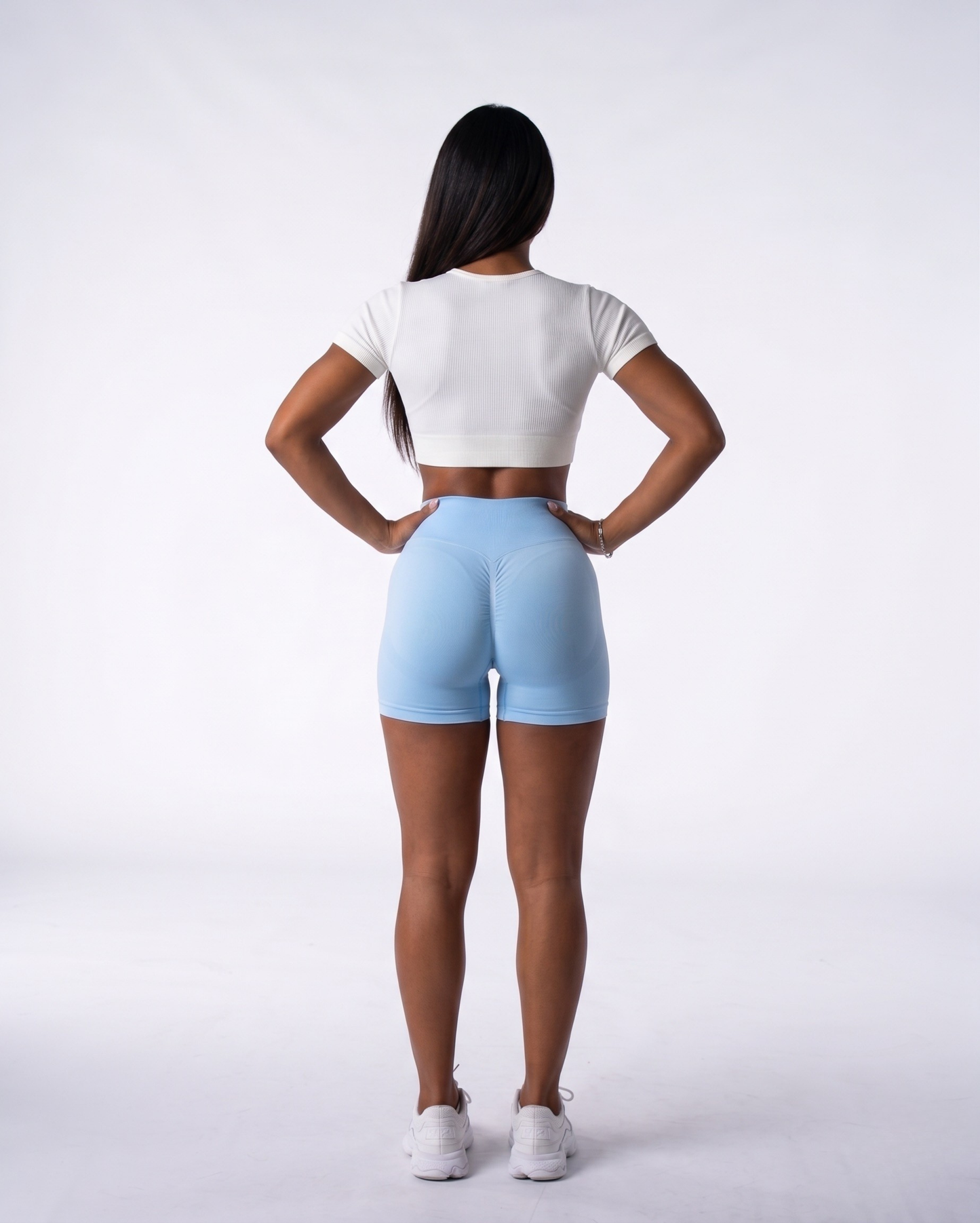 Short Nootradame Color Azul