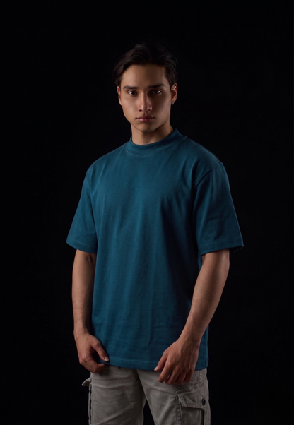 Camiseta Imperium Color Petroleo