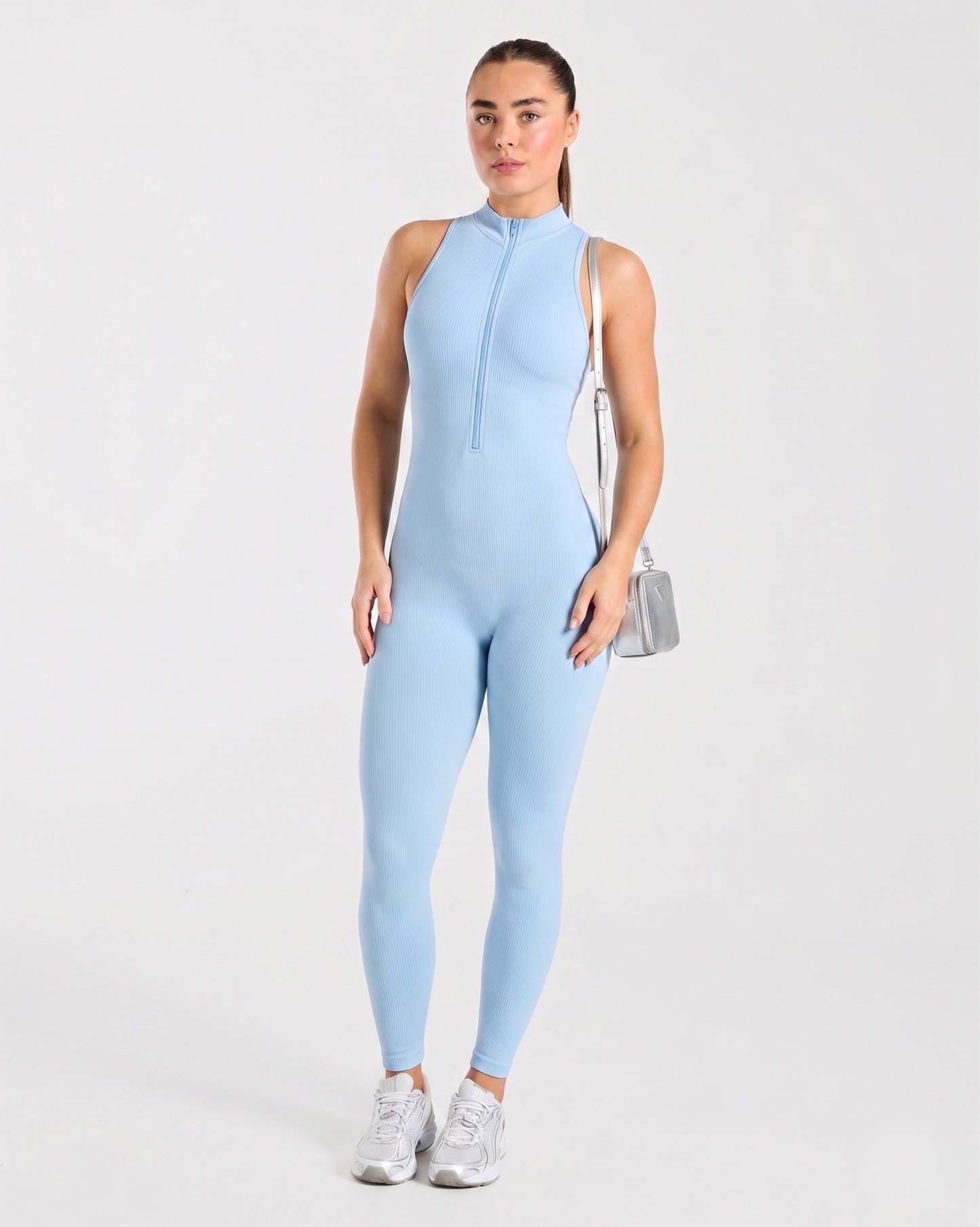 Enterizo Luxury Color Azul