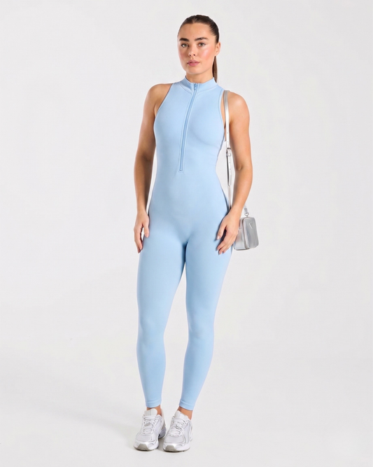 Enterizo Luxury Color Azul