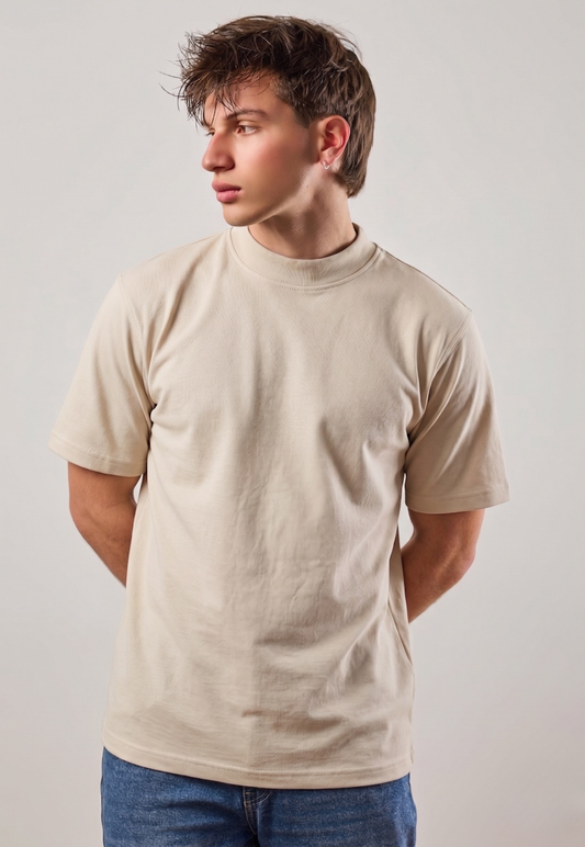 Camiseta Imperium Color Crema