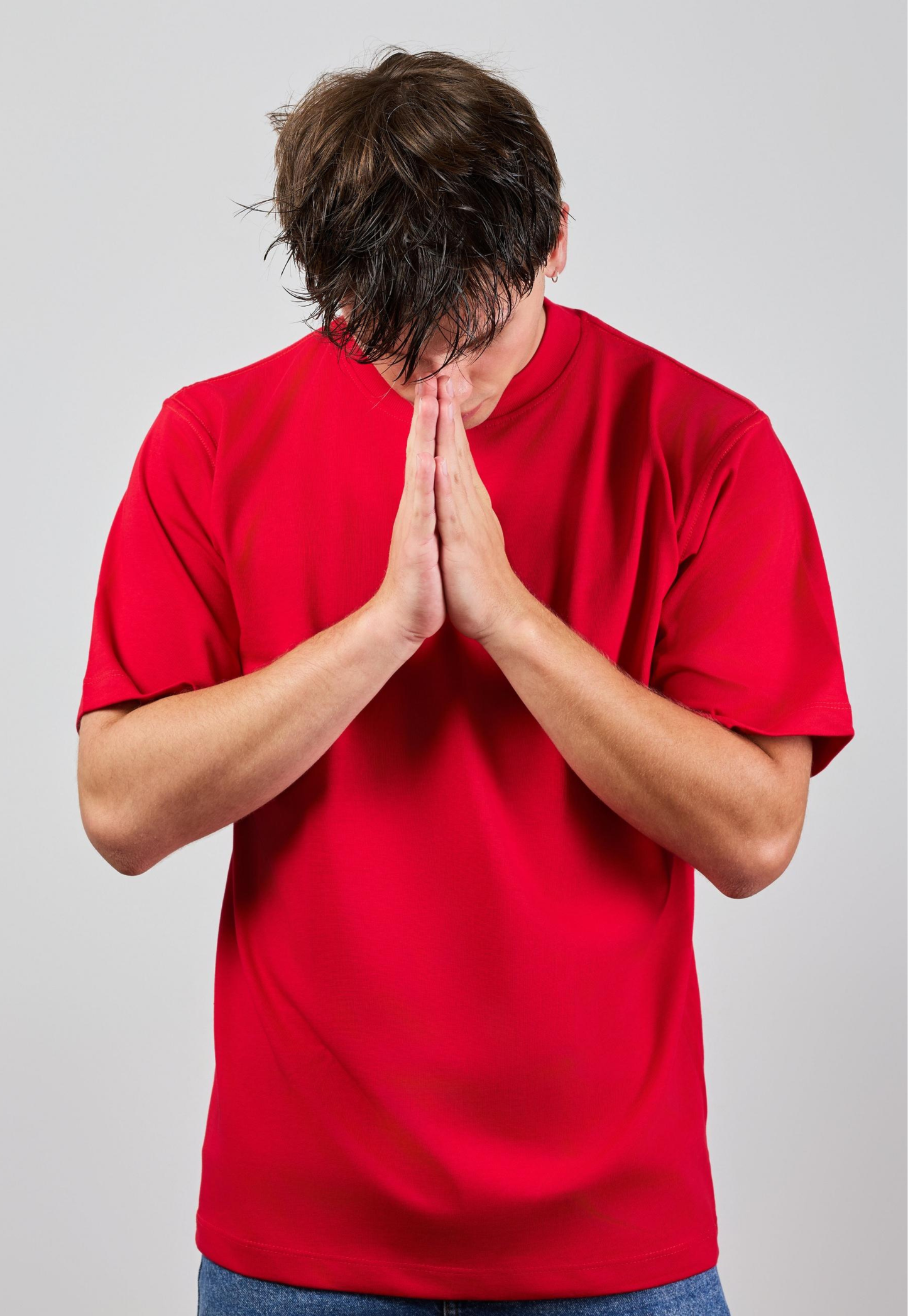 Camiseta Imperium Color Rojo