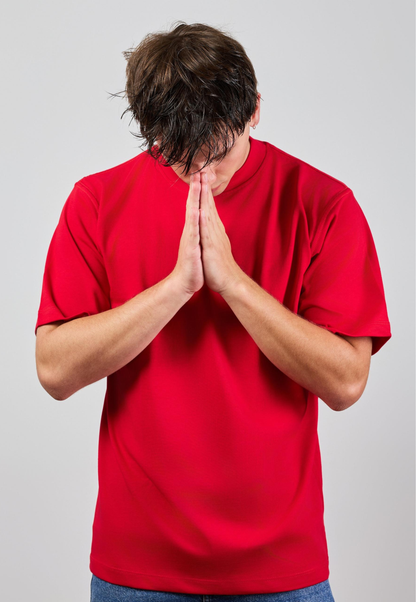 Camiseta Imperium Color Rojo