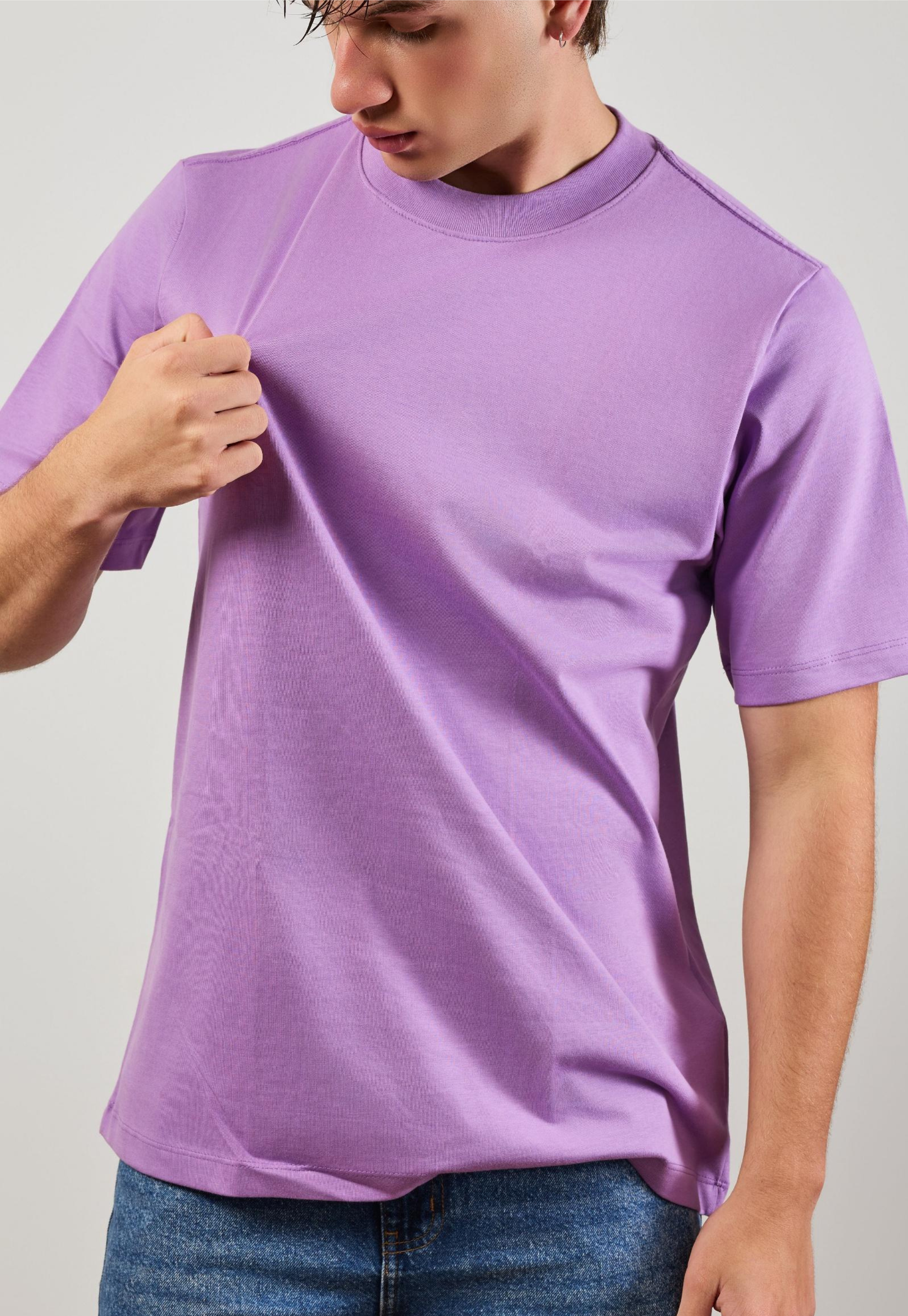 Camiseta Randy Color Purpura