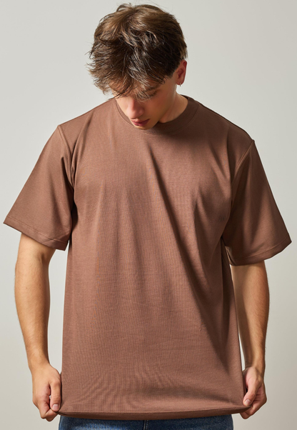 Camiseta Randy Color Café