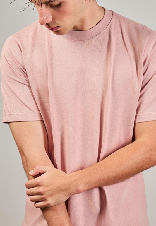 Camiseta Randy Color Rosa Pastel
