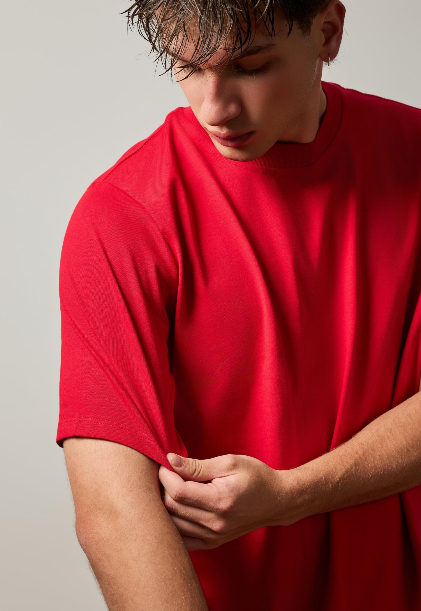 Camiseta Randy Color Rojo