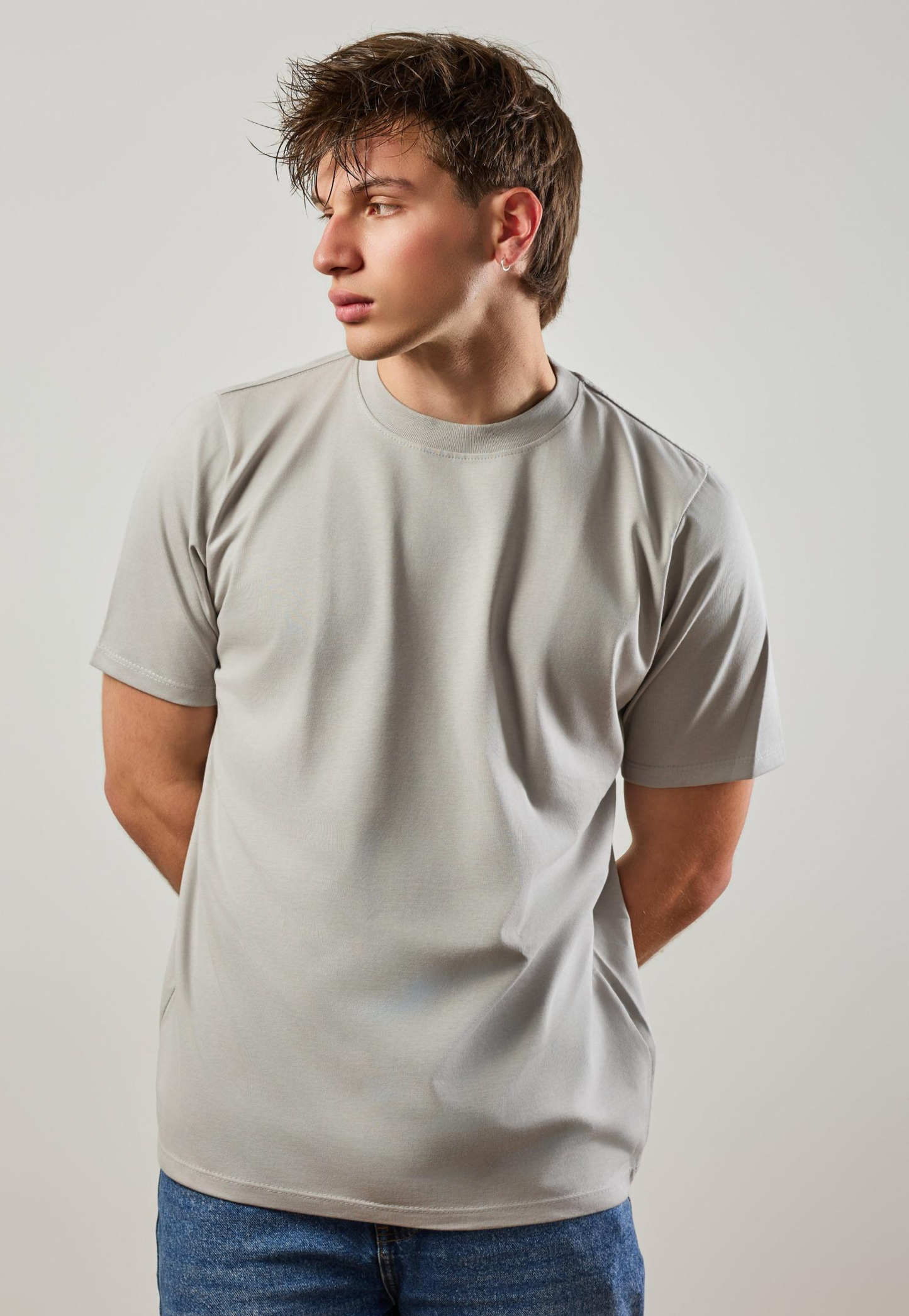 Camiseta Randy Color Gris