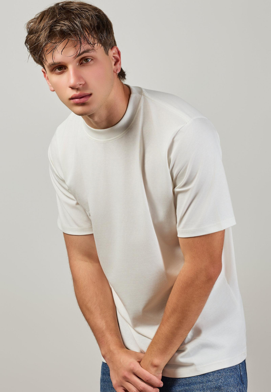 Camiseta Randy Color Marfil