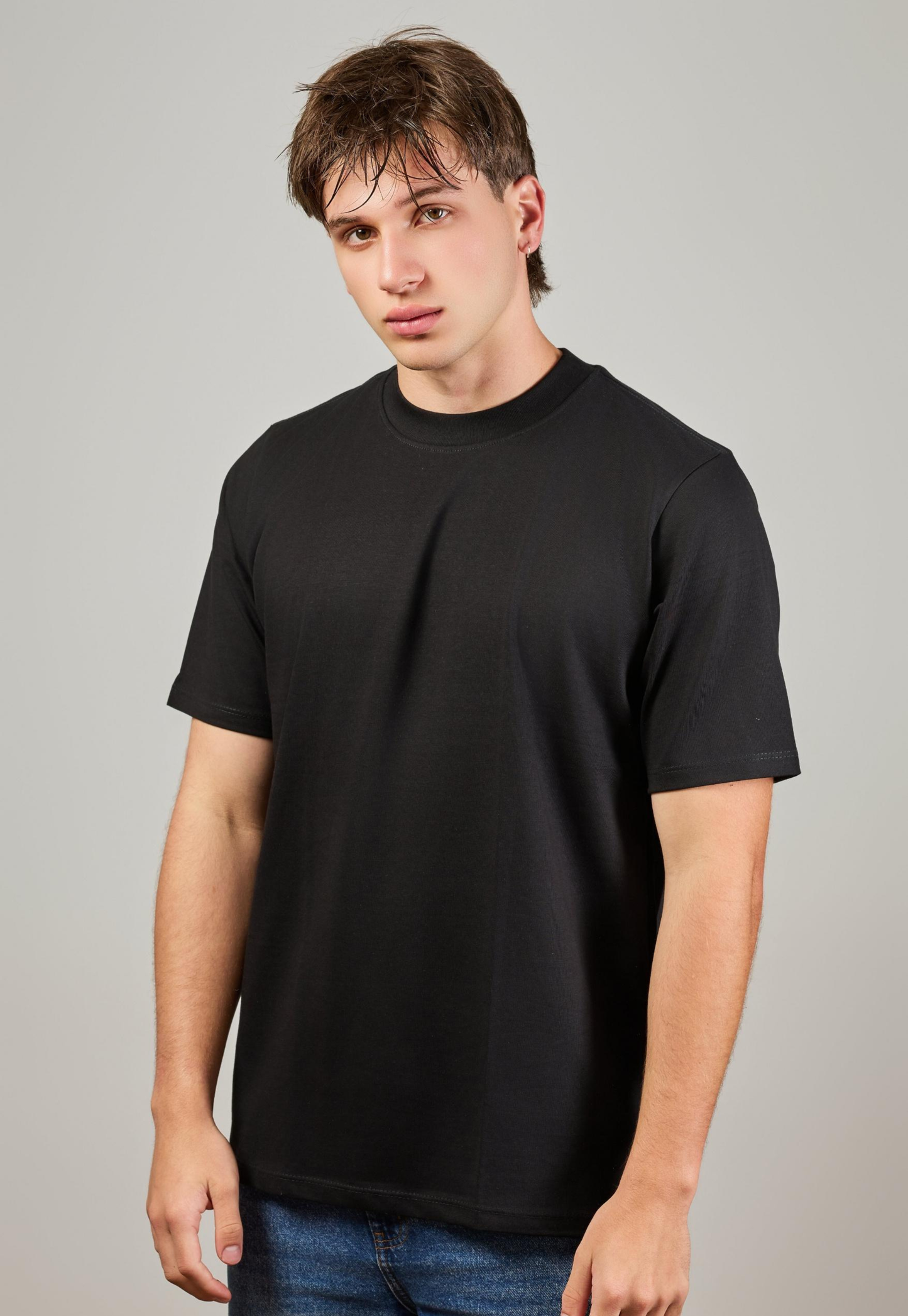 Camiseta Randy Color Negro