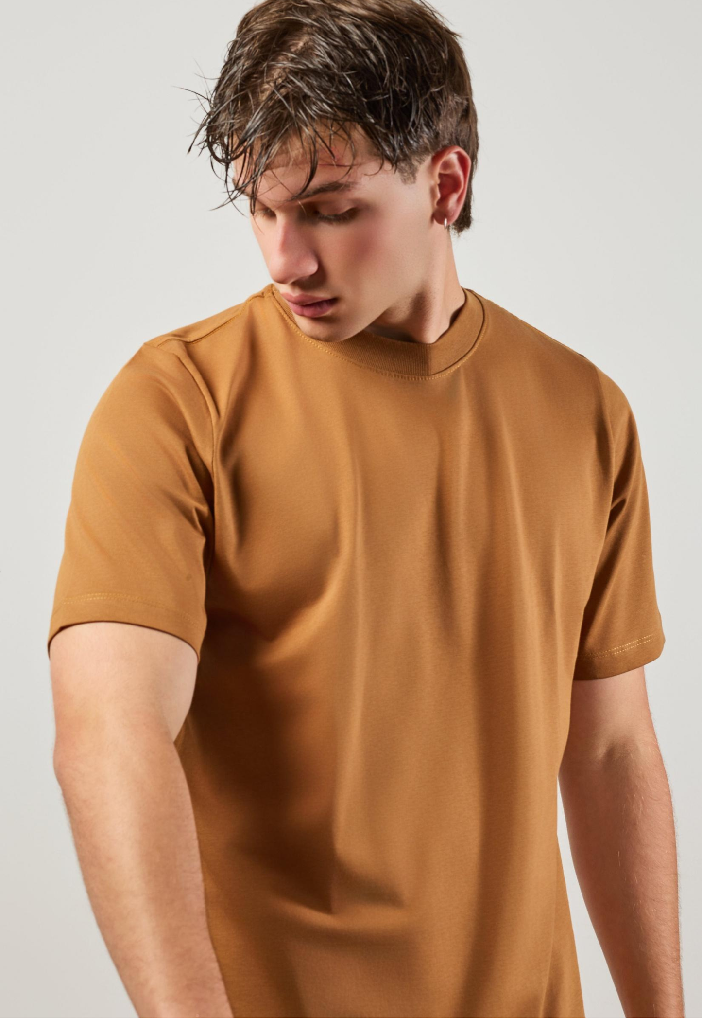 Camiseta Randy Color Caramelo