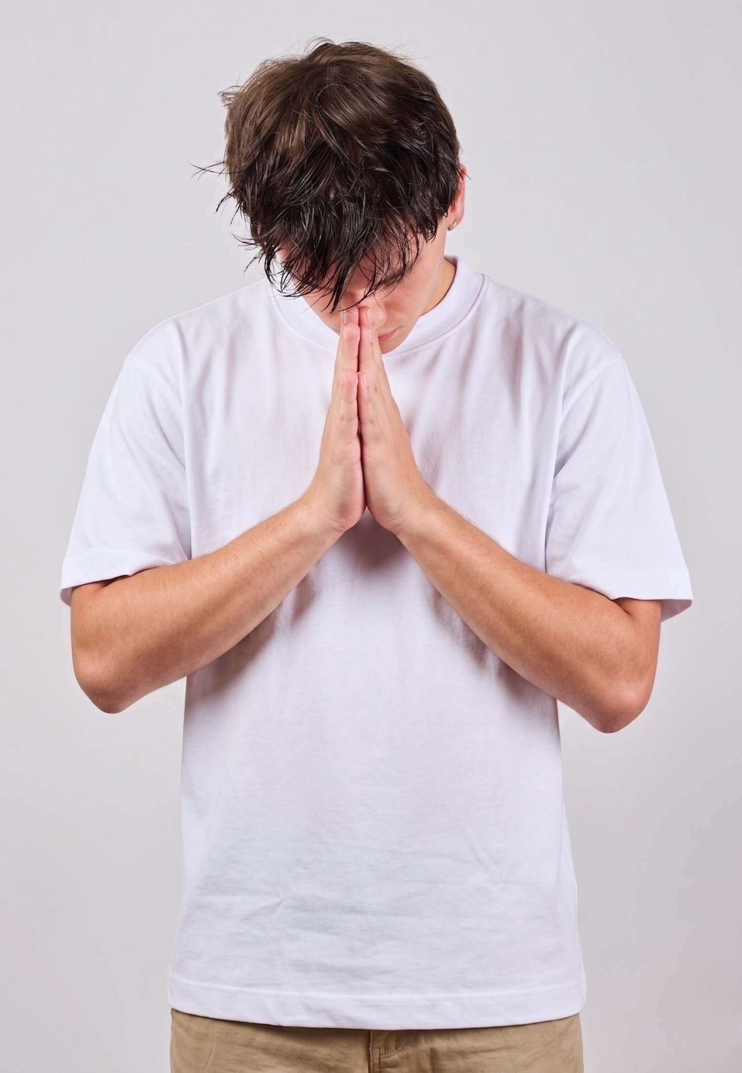 Camiseta Oversize Super Imperium Color Blanco